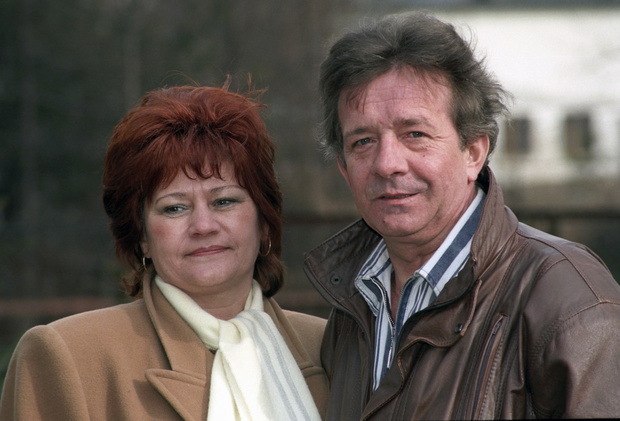 Jacek Lech wlasciwie Leszek Zerhau z przyjaciolka