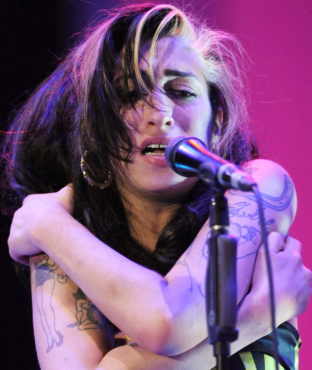 Amy Winehouse In Concert, Belgrade, Serbia - 18 Jun 2011