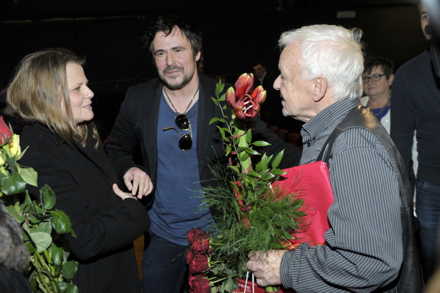 Agnieszka Opania, Bartosz Opania, Marian Opania, 2014 rok
