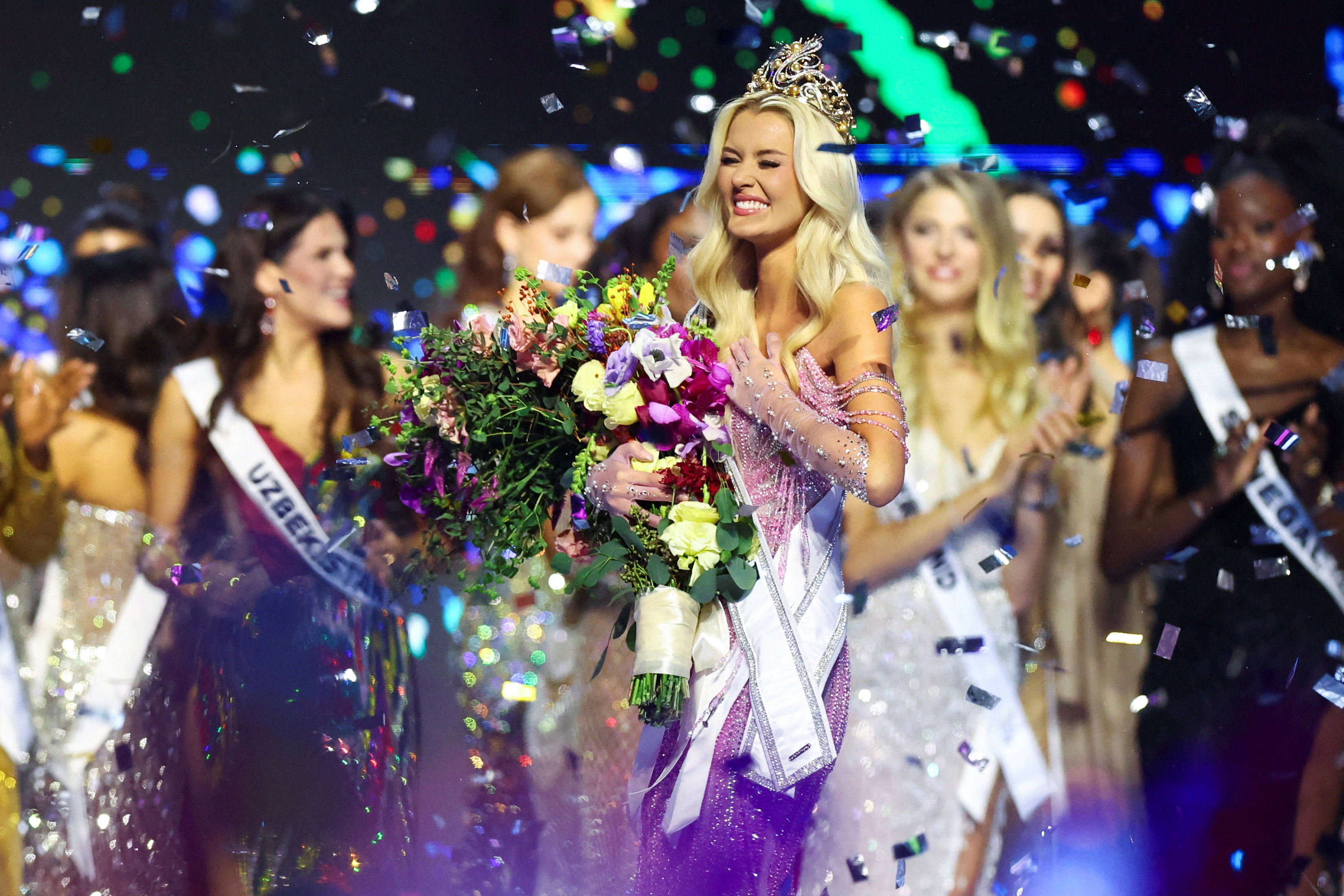 73rd Miss Universe pageant in Mexico City