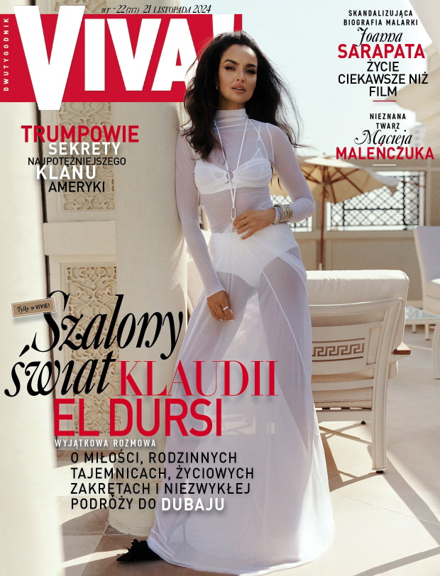 Klaudia El Dursi, VIVA! 22/2024, okładka właściwa