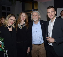 Vanessa Aleksander z rodzicami: Renata Aleksander, Mirosław Aleksander, brat Olivier Aleksander