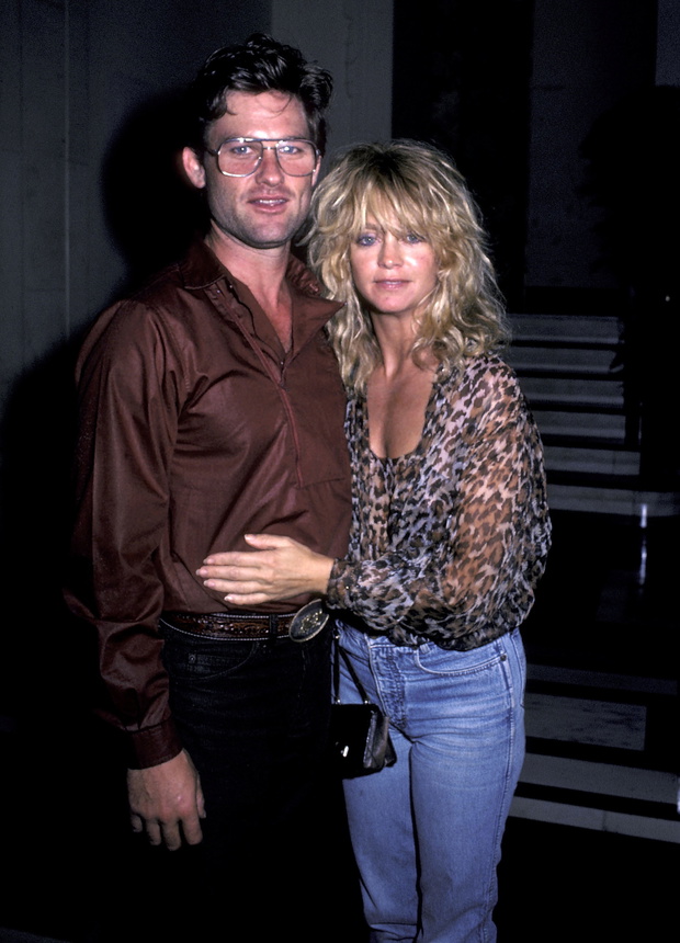 Goldie Hawn and Kurt Russell leave the Carlyle Hotel for a night out in New York City