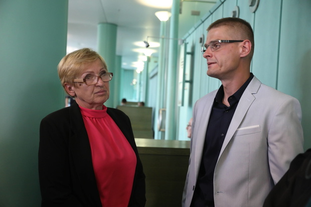 Tomasz Komenda, Teresa Klemañska