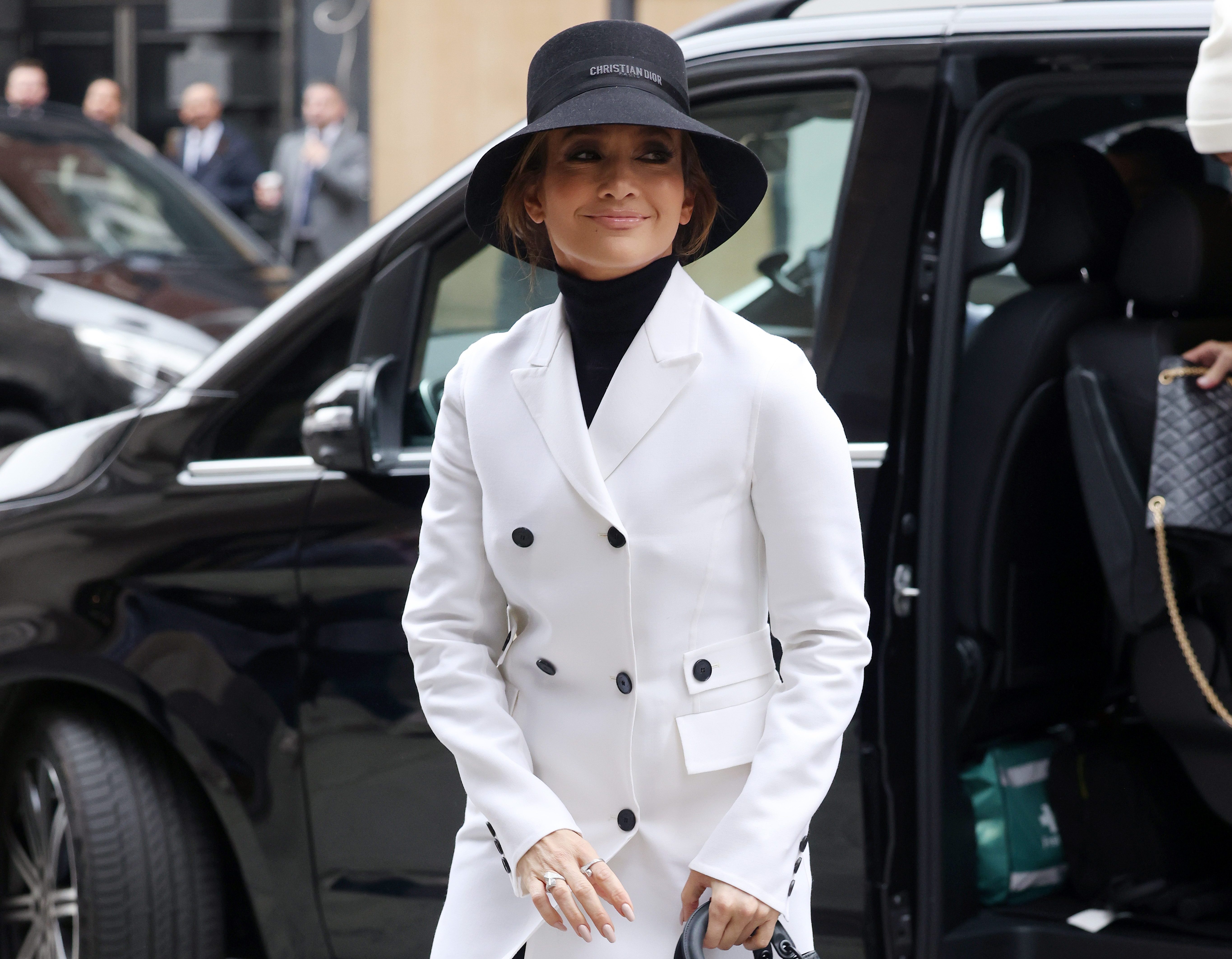 Celebrity Sightings In London- November 07, 2024