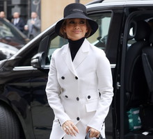 Celebrity Sightings In London- November 07, 2024