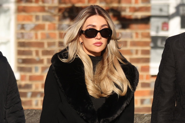 Kate Cassidy. Pogrzeb Liama Payne'a