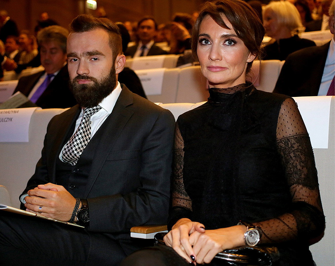 Sebastian Kulczyk i Dominika Kulczyk