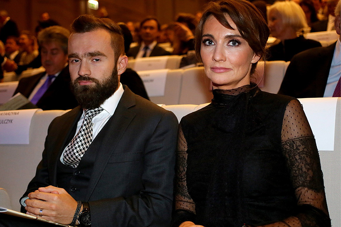 Sebastian Kulczyk i Dominika Kulczyk