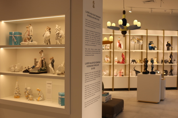 Salon flagowy Lladró Warszawa, ul. Piękna 20 (17)