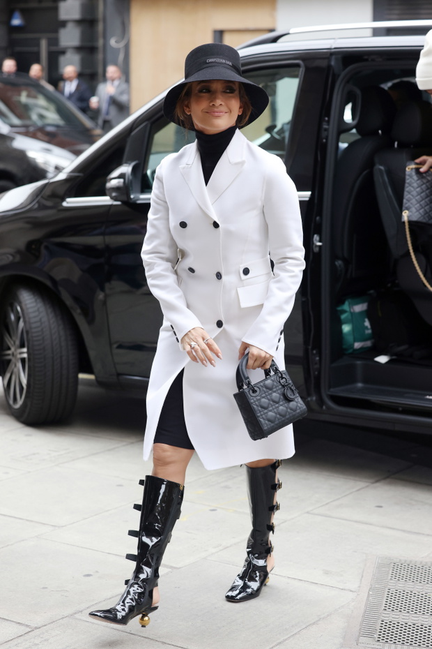 Celebrity Sightings In London- November 07, 2024