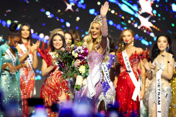 73rd Miss Universe pageant in Mexico City