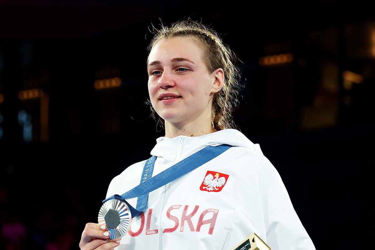 Boxing - Olympic Games Paris 2024: Day 15