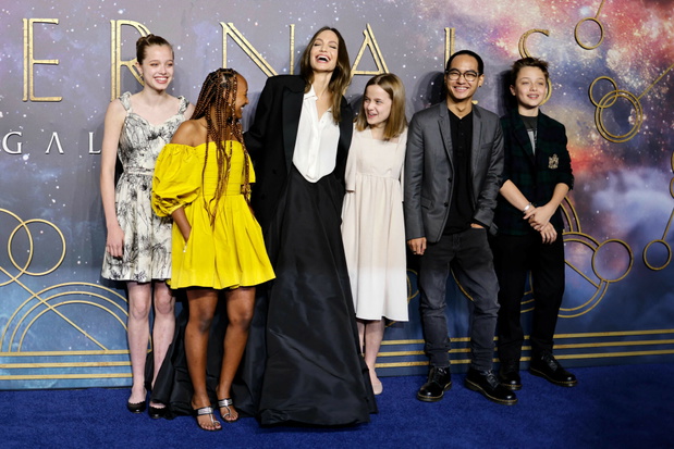 Angielska premiera filmu Eternals