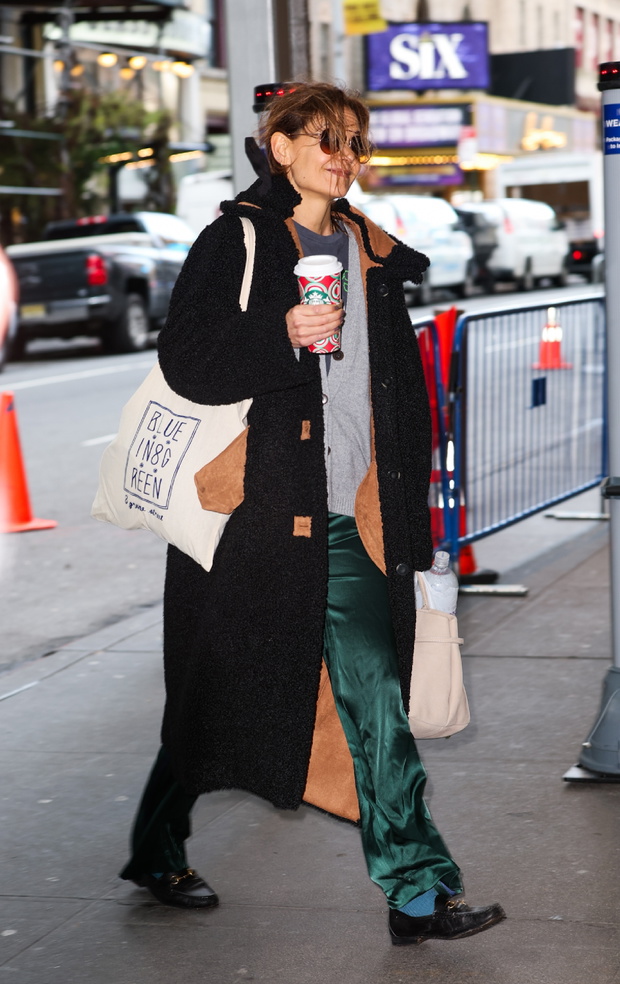 Celebrity Sightings In New York - November 23, 2024
