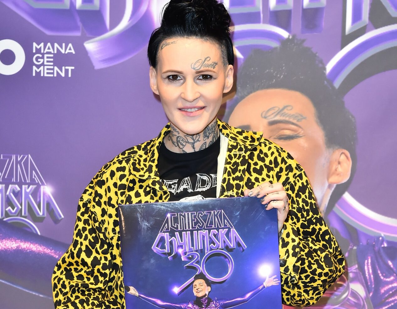 Premiera płyty Agnieszki Chylińskiej, Agnieszka Chylińska, 30-lecie pracy