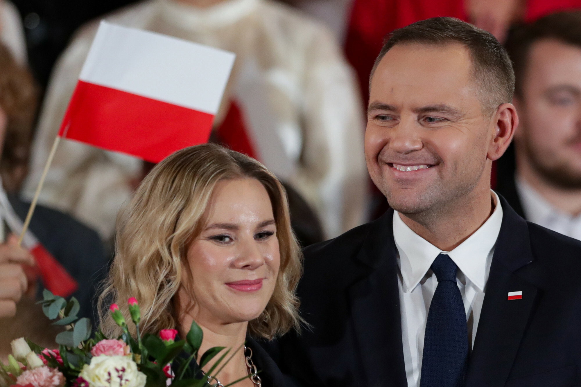 Karol Nawrocki, Marta Nawrocka