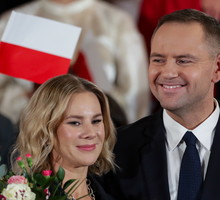 Karol Nawrocki, Marta Nawrocka