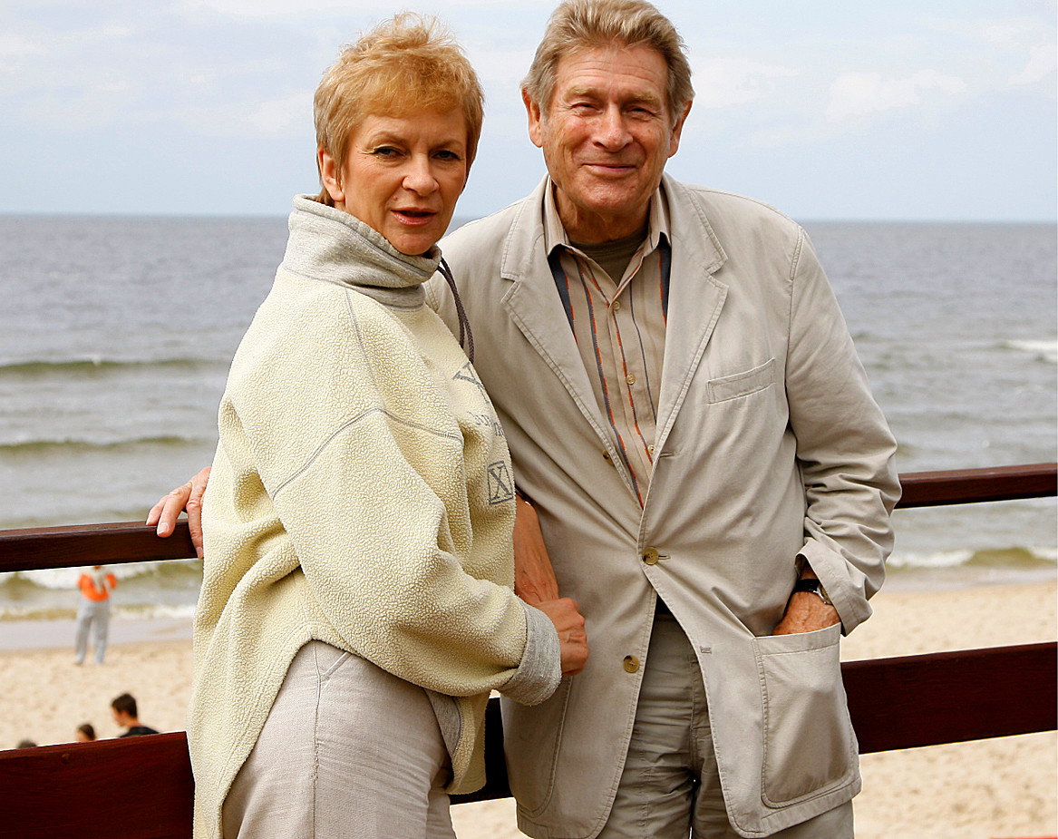 Stanisław Mikulski, Małgorzata Błoch-Wiśniewska, Małgorzata Mikulska, festiwal w Międzyzdrojach, 11.07.2009 rok
