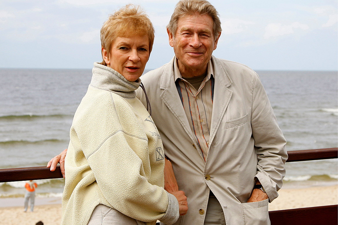 Stanisław Mikulski, Małgorzata Błoch-Wiśniewska, Małgorzata Mikulska, festiwal w Międzyzdrojach, 11.07.2009 rok