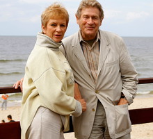 Stanisław Mikulski, Małgorzata Błoch-Wiśniewska, Małgorzata Mikulska, festiwal w Międzyzdrojach, 11.07.2009 rok