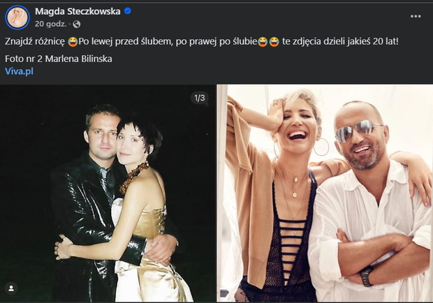 Magda Steczkowska, Piotr Królik