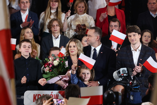 Prezentacja Karola Nawrockiego jako kandydata na Prezydenta Polski