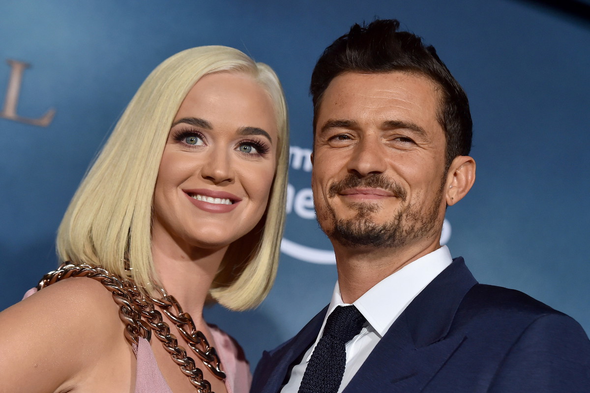 Katy Perry, Orlando Bloom