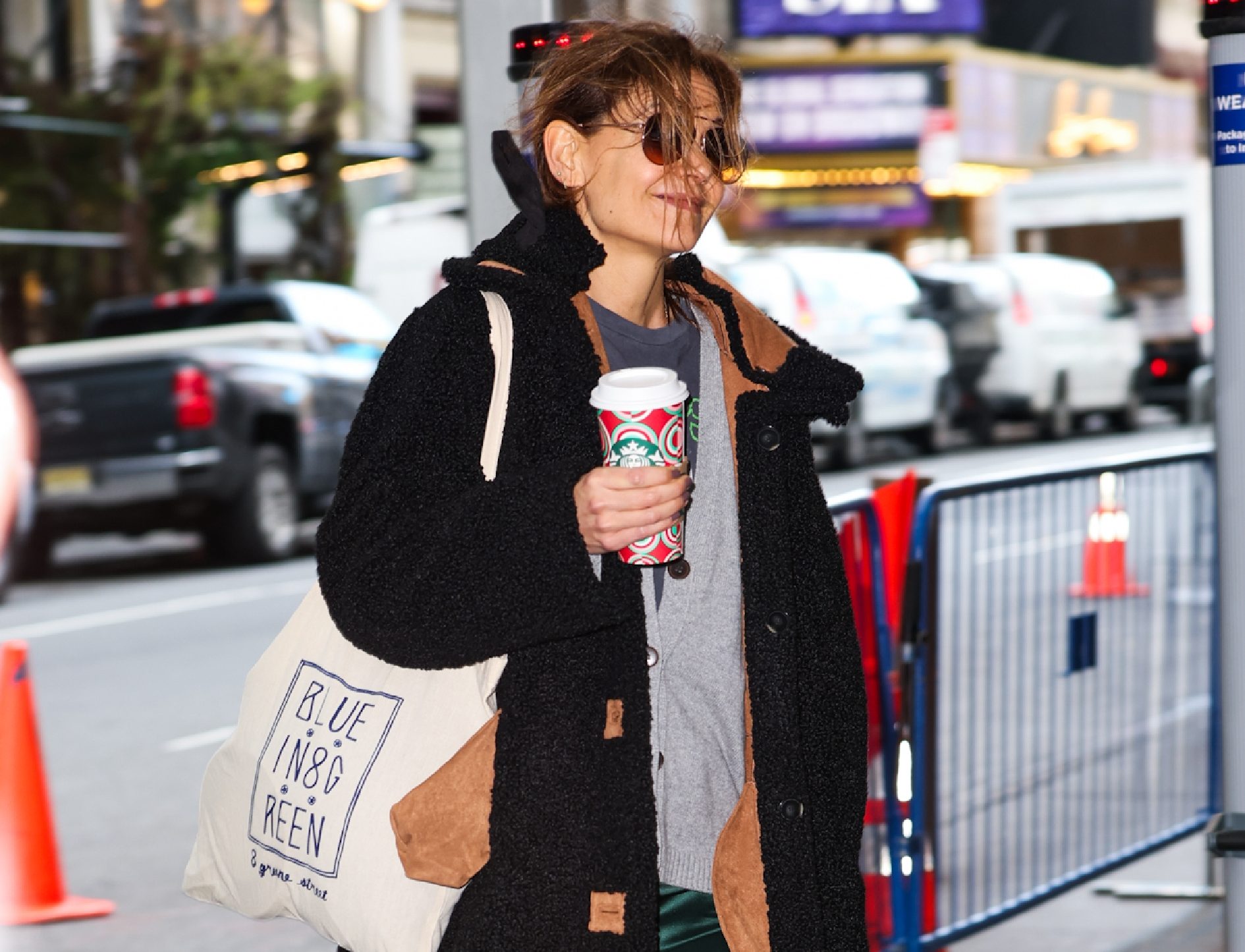 Celebrity Sightings In New York - November 23, 2024