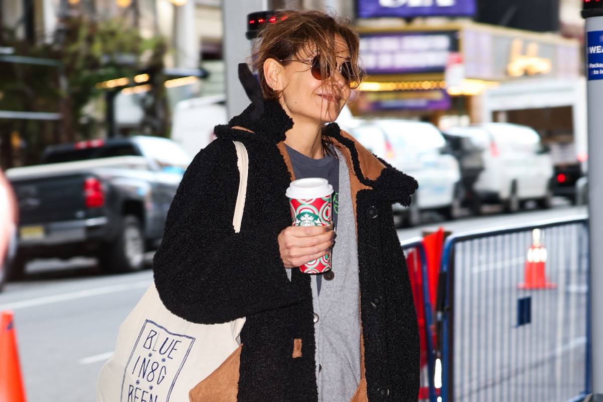 Celebrity Sightings In New York - November 23, 2024