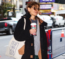 Celebrity Sightings In New York - November 23, 2024