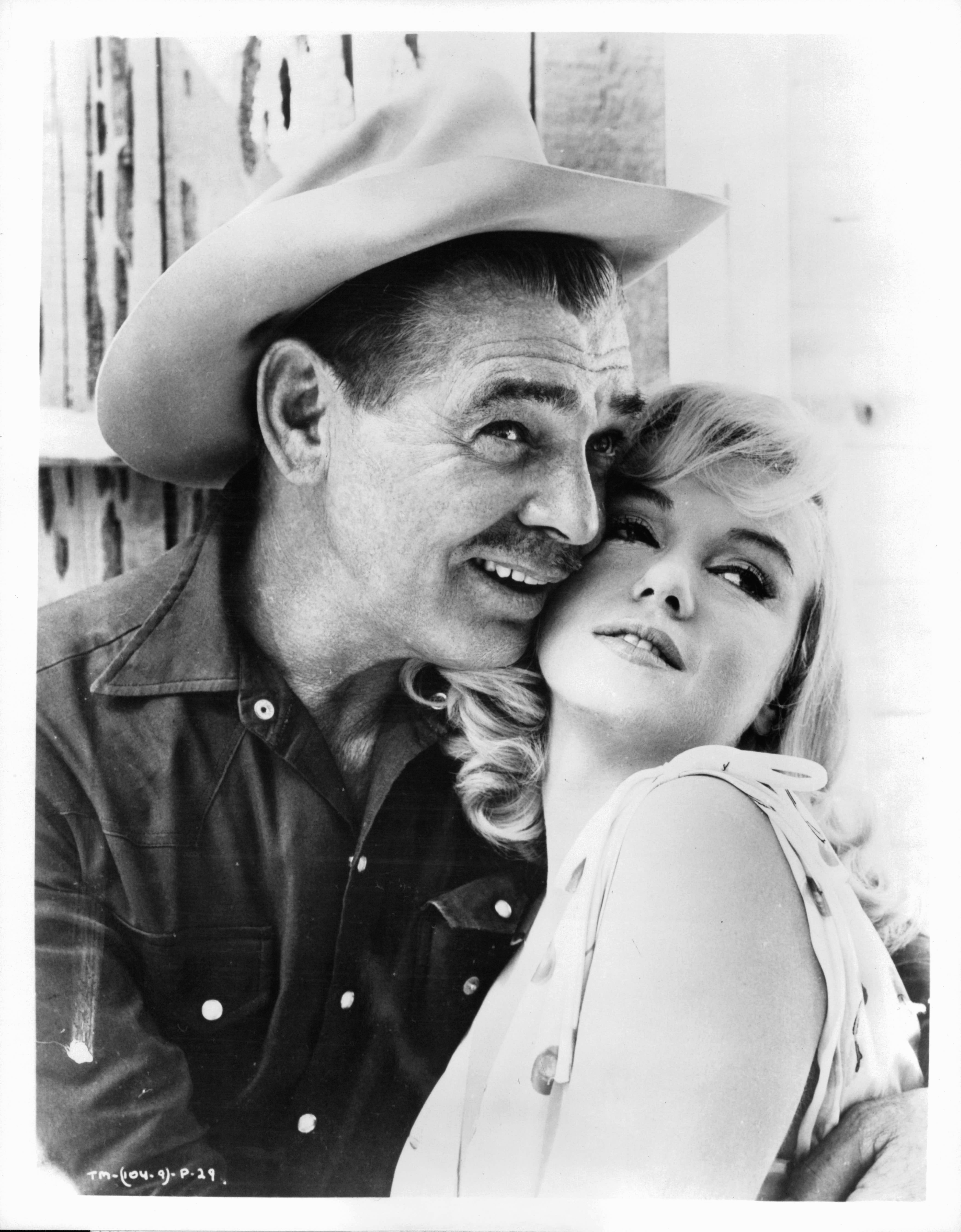 Clark Gable And Marilyn Monroe