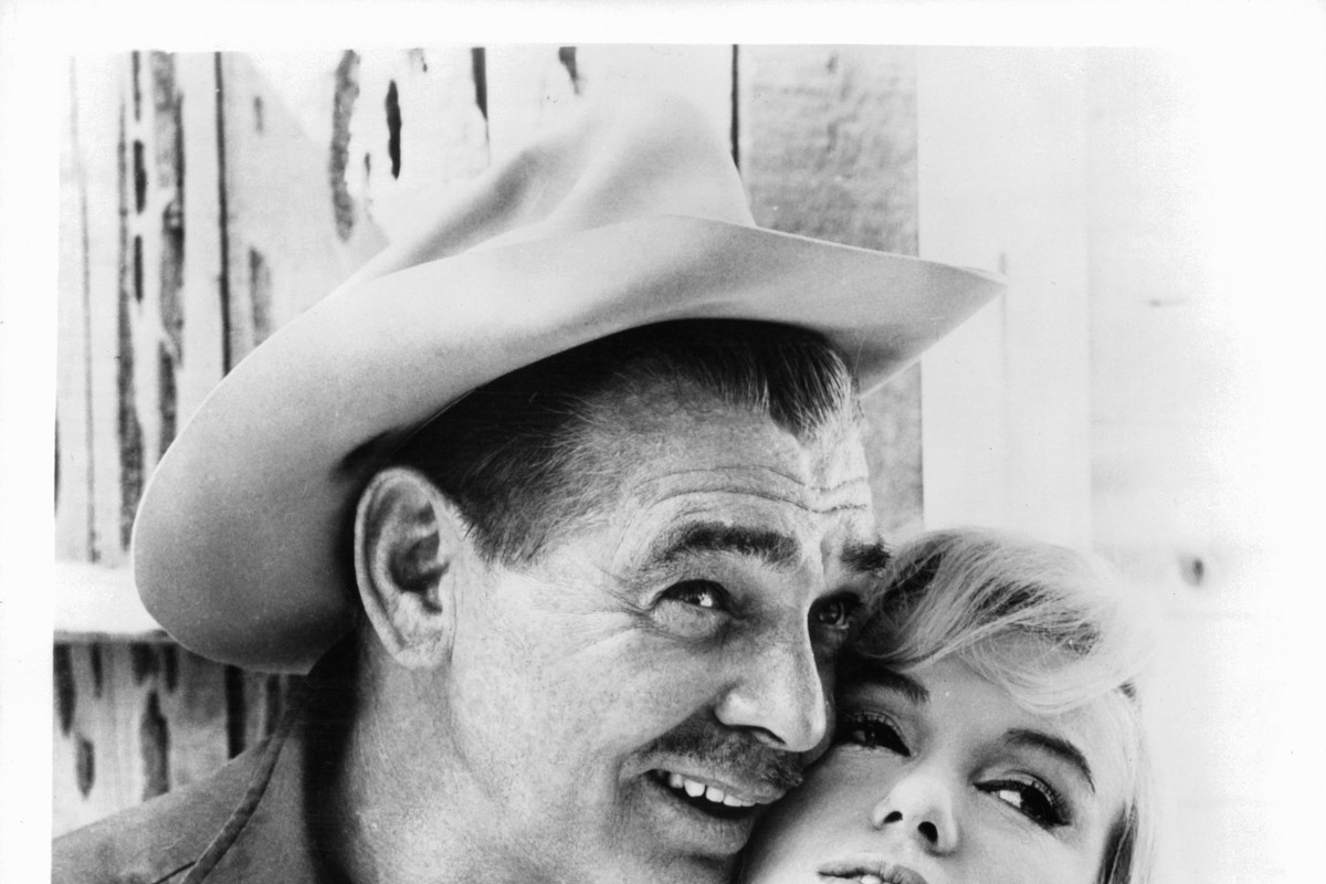 Clark Gable And Marilyn Monroe
