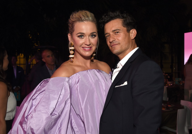Katy Perry, Orlando Bloom