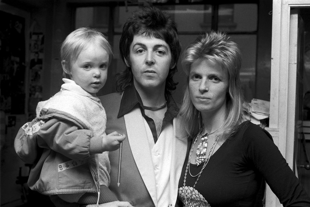 Paul McCartney And Family