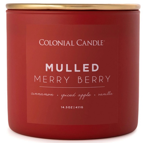 świąteczna świeca Mulled Merry Berry
