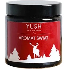 świeca Yush aromat świąt