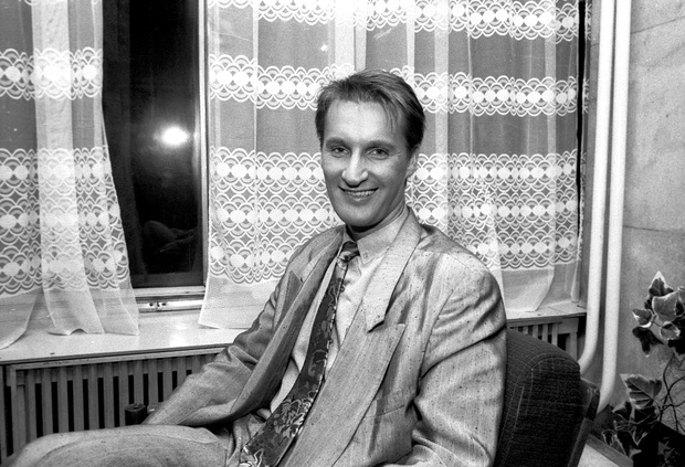 Slawomir Siejka - prezenter telewizyjny