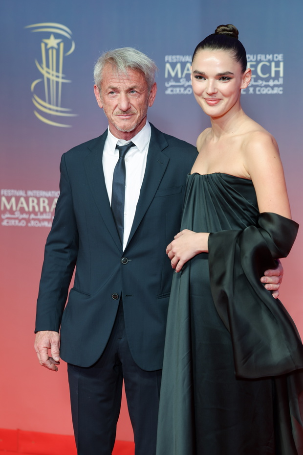 21st Marrakech International Film Festival - Ceremony Tribute to Sean Penn