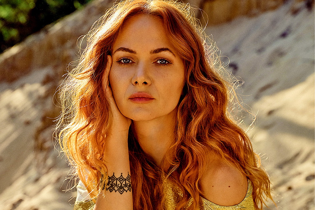 Ania Rusowicz, Uroda Życia 8/2018