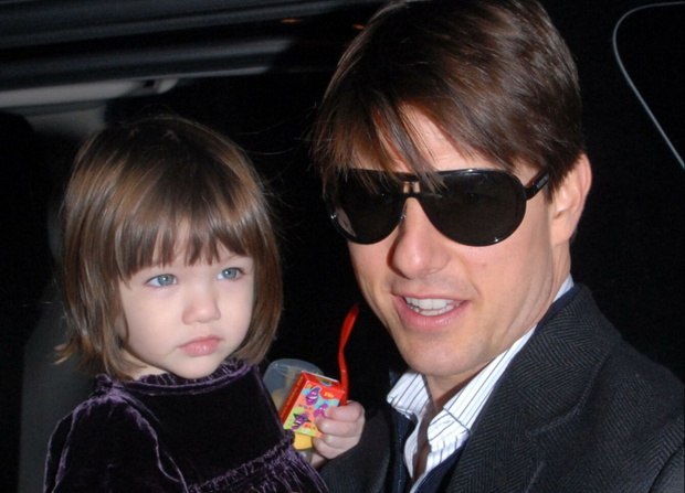 Tom Cruise i Katie Holmes z córk? w Nowym Jorku
