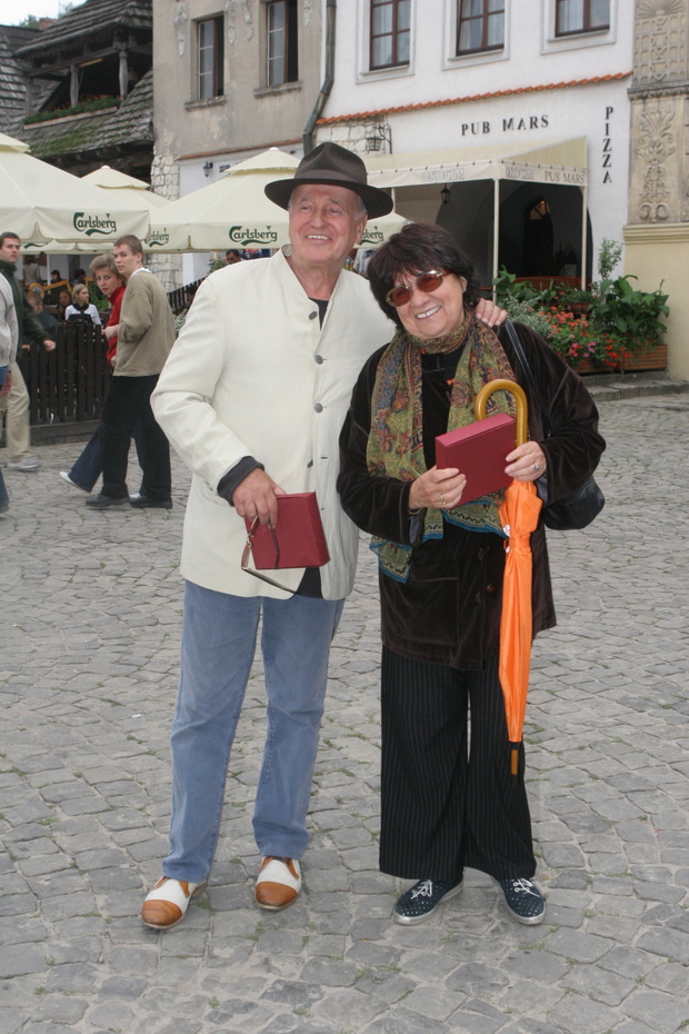 Wysokie temperatury filmowe Kazimierz Dolny 2005 festiwal filmowy 03-07