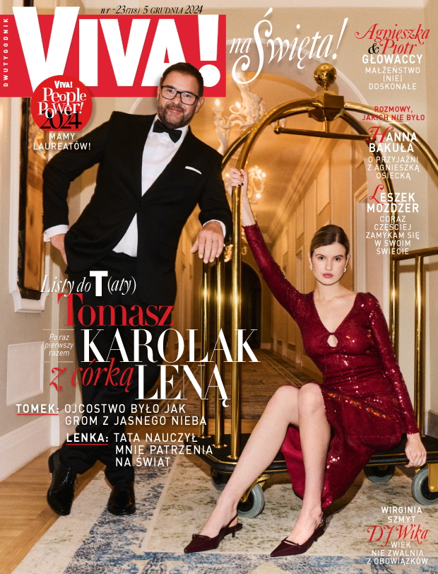 Tomasz Karolak, Viva! 23/2024, Lena Karolak, Viva! 23/2024 okładka