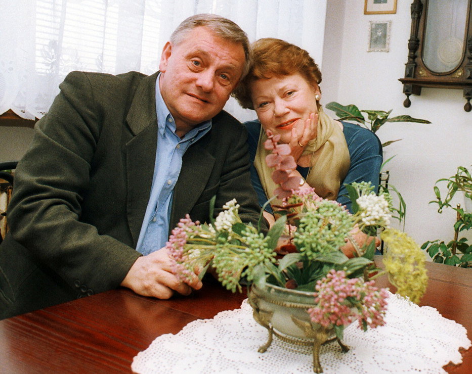 Ewa Wawrzoń, Janusz Bukowski, 2001