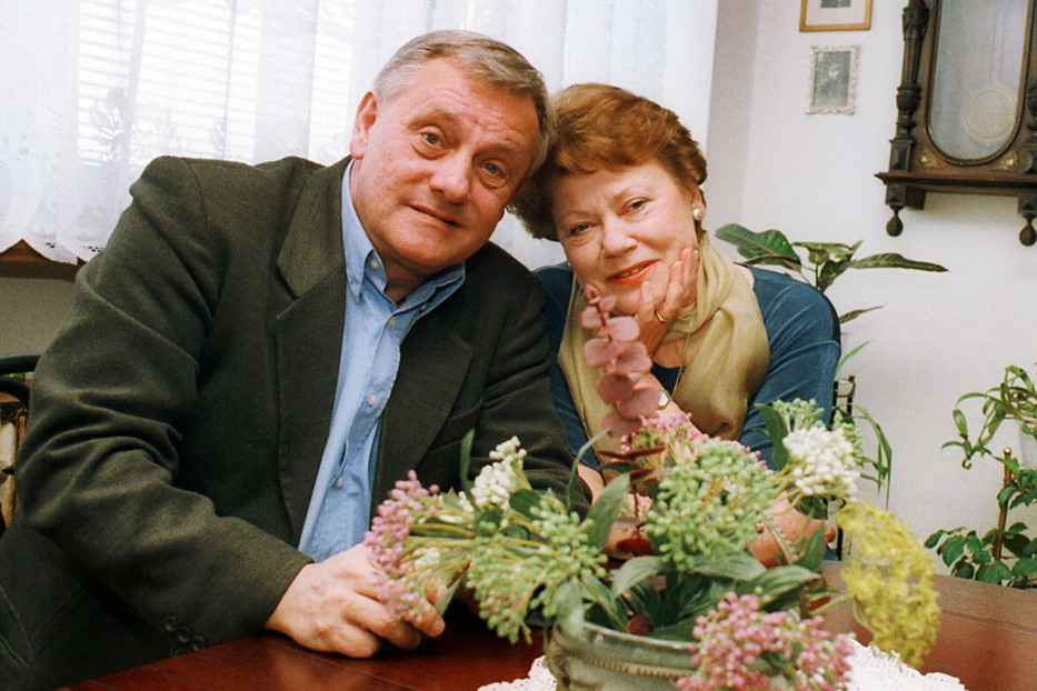 Ewa Wawrzoń, Janusz Bukowski, 2001