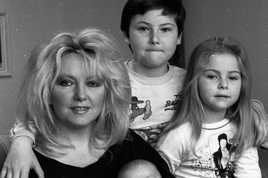 Maryla Rodowicz z dziećmi, jam otw
