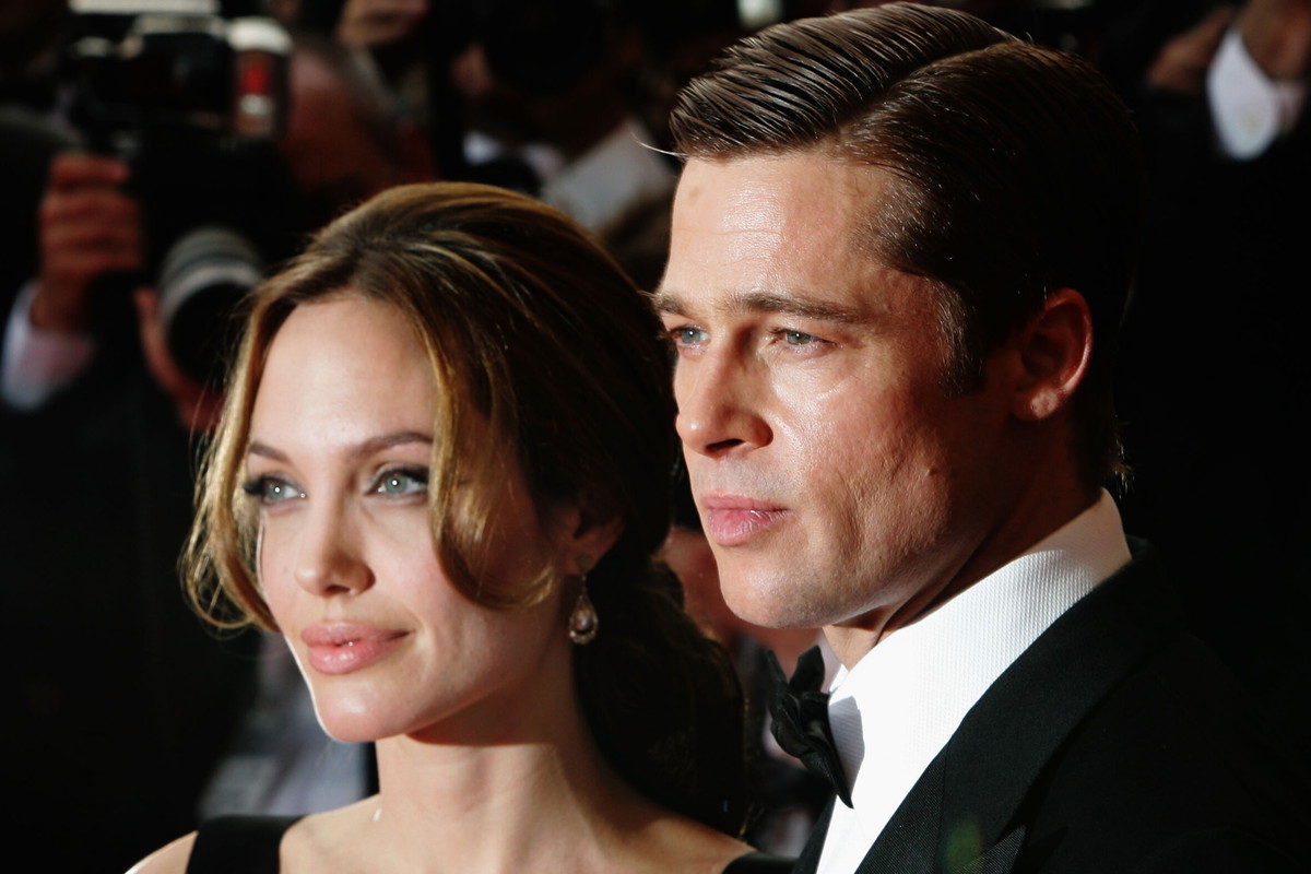Brad Pitt i Angelina Jolie