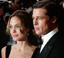 Brad Pitt i Angelina Jolie