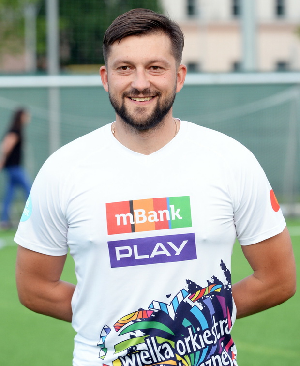 Trening przed Wielkim Meczem