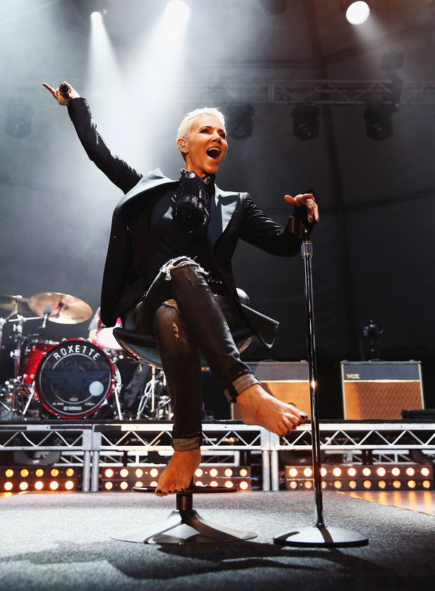 Roxette Performs Live In Sydney